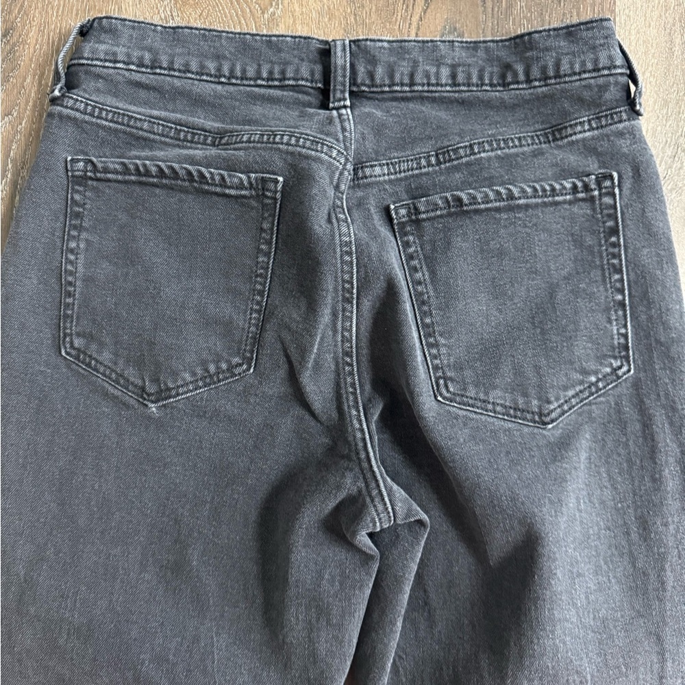 Old Navy OG straight jeans.  Women’s size 10.  Black jeans. - Picture 5 of 5
